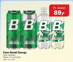 Poetzsch Padborg Fake Kondi Energy tilbud