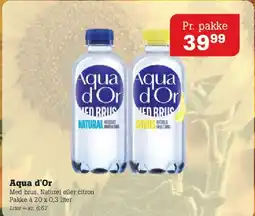 Poetzsch Padborg Aqua d'Or (med brus) tilbud