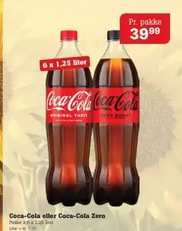 Poetzsch Padborg Coca-Cola eller Coca-Cola Zero tilbud