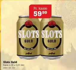 Poetzsch Padborg Slots Guld tilbud