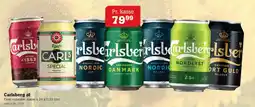 Poetzsch Padborg Carlsberg (flere varianter) tilbud