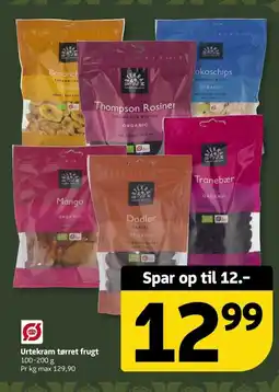 Løvbjerg Urtekram tørret frugt tilbud