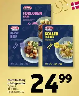 Løvbjerg Steff Houlberg middagsretter tilbud