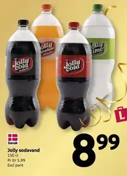 Løvbjerg Jolly sodavand tilbud