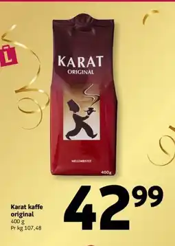 Løvbjerg Karat kaffe original tilbud