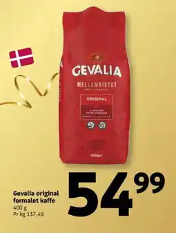 Løvbjerg Gevalia original formalet kaffe tilbud