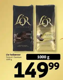 Løvbjerg L'or helbønner tilbud