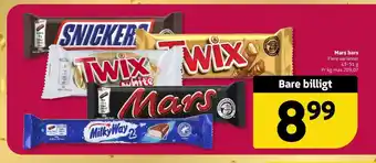 Løvbjerg Mars bars tilbud