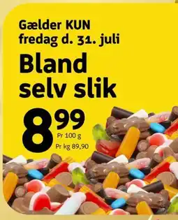 Løvbjerg Bland selv slik tilbud