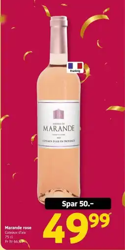 Løvbjerg Marande rose tilbud