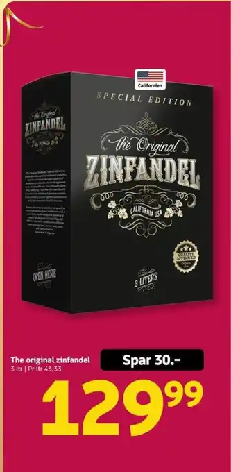 Løvbjerg The original zinfandel tilbud