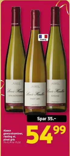 Løvbjerg Alsace gewurztraminer, riesling el. pinot gris tilbud