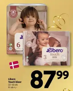 Løvbjerg Libero Touch bleer tilbud