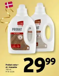 Løvbjerg Probat natur- el. træsæbe tilbud