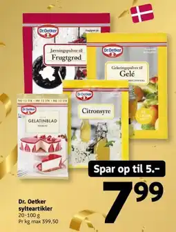 Løvbjerg Dr. Oetker sylteartikler tilbud