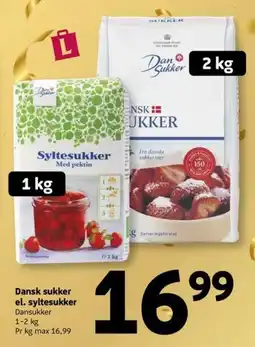 Løvbjerg Dansk sukker el. syltesukker tilbud