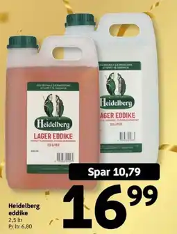 Løvbjerg Heidelberg eddike tilbud