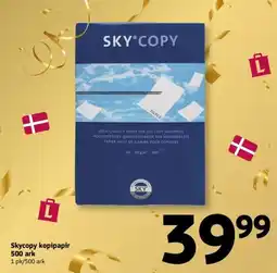 Løvbjerg Skycopy kopipapir 500 ark tilbud