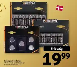 Løvbjerg Powerpack batterier tilbud