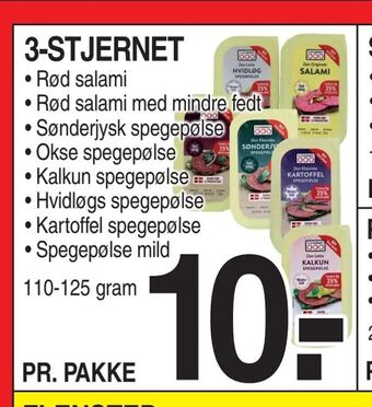 ABC Lavpris 3-stjernet tilbud