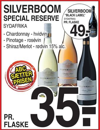 ABC Lavpris Silverboom special reserve tilbud