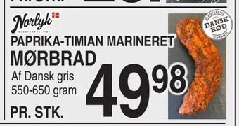 ABC Lavpris Mørbrad tilbud