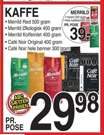 ABC Lavpris Kaffe tilbud
