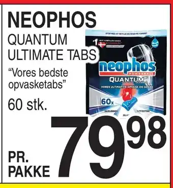 Neophos quantum ultimate tabs