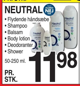 ABC Lavpris Neutral tilbud