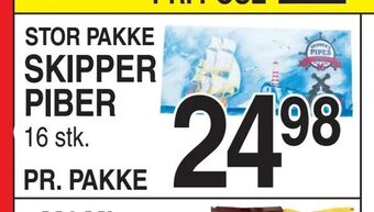ABC Lavpris Skipper piber tilbud