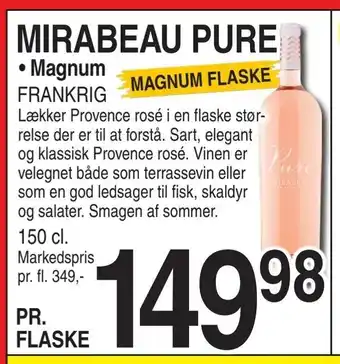 ABC Lavpris Mirabeau pure tilbud