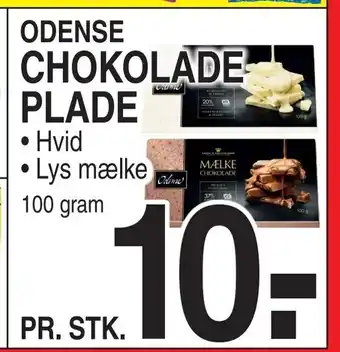 ABC Lavpris Odense chokolade plade tilbud