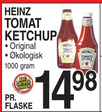 ABC Lavpris Tomat ketchup tilbud