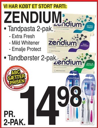 ABC Lavpris Zendium tilbud