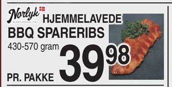 ABC Lavpris Bbq spareribs tilbud
