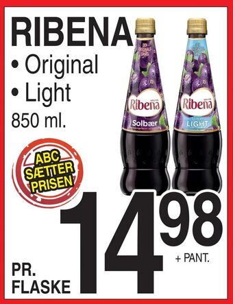 ABC Lavpris Ribena tilbud