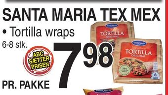 ABC Lavpris Santa maria tex mex tilbud