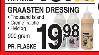 ABC Lavpris Graasten dressing tilbud