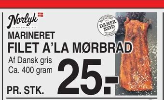 ABC Lavpris Filet a'la mørbrad tilbud