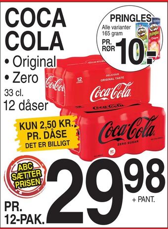 ABC Lavpris Coca cola tilbud