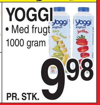 ABC Lavpris Yoggi tilbud