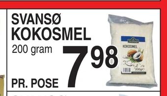ABC Lavpris Kokosmel tilbud