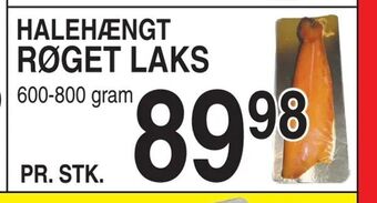 ABC Lavpris Røget laks tilbud