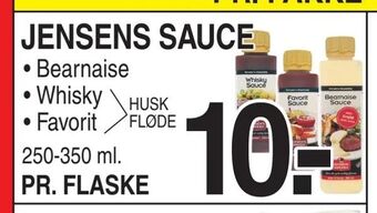 ABC Lavpris Jensens sauce tilbud