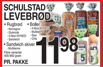 ABC Lavpris Levebrød tilbud