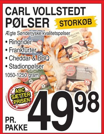 ABC Lavpris Carl vollstedt tilbud