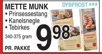 Mette munk