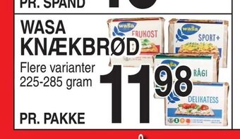 ABC Lavpris Knækbrød tilbud