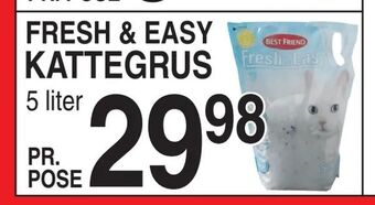 ABC Lavpris Kattegrus tilbud