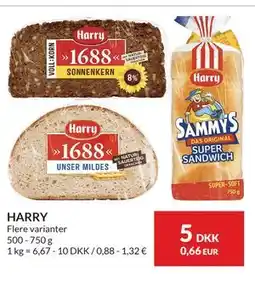 Nielsen's Discount HARRY tilbud